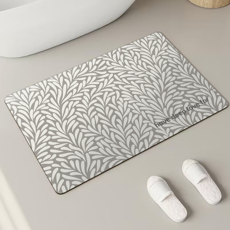 Luxurious Textured Bath Mat