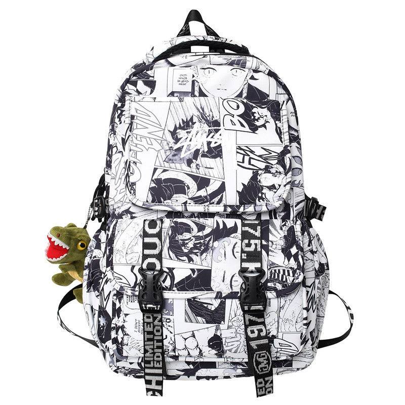 Stylish Graphic Print Backpack Stornfield