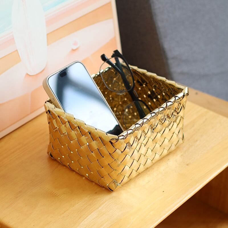 Unisex Decorative Storage Container with Luxurious Design Stornfield