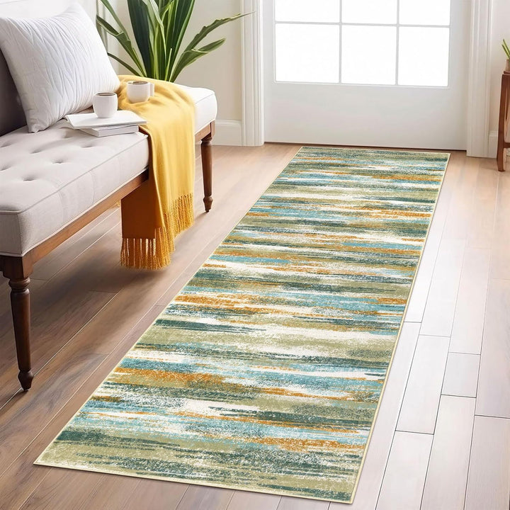 Abstract Pattern Entrance Runner Mat