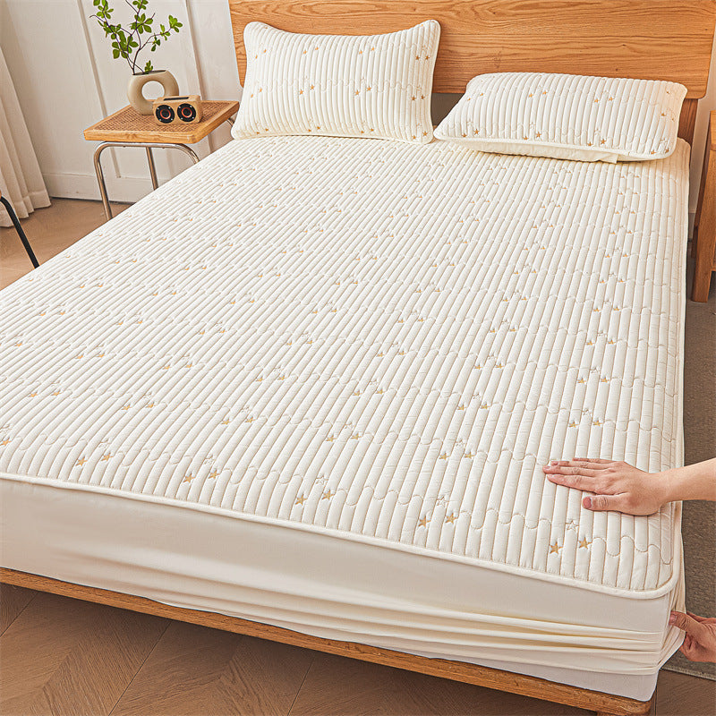 Premium Organic Cotton Mattress Protector