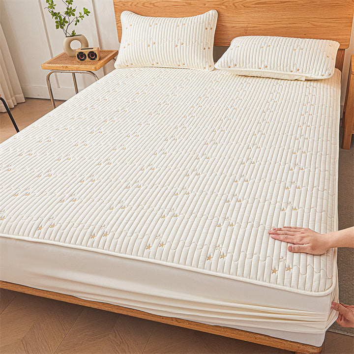 Premium Organic Cotton Mattress Protector