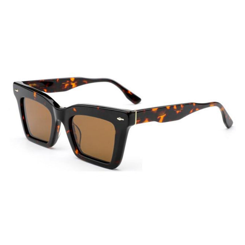 Women's square sunglasses with trendy design Stornfield