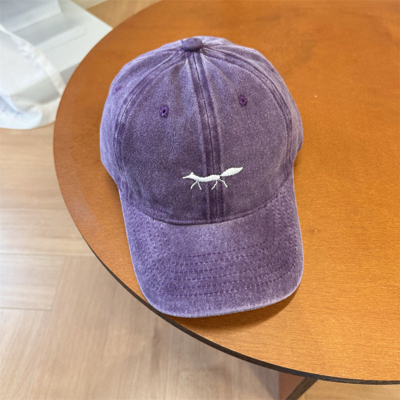 Men's Casual Graphic Denim Baseball Cap Stornfield