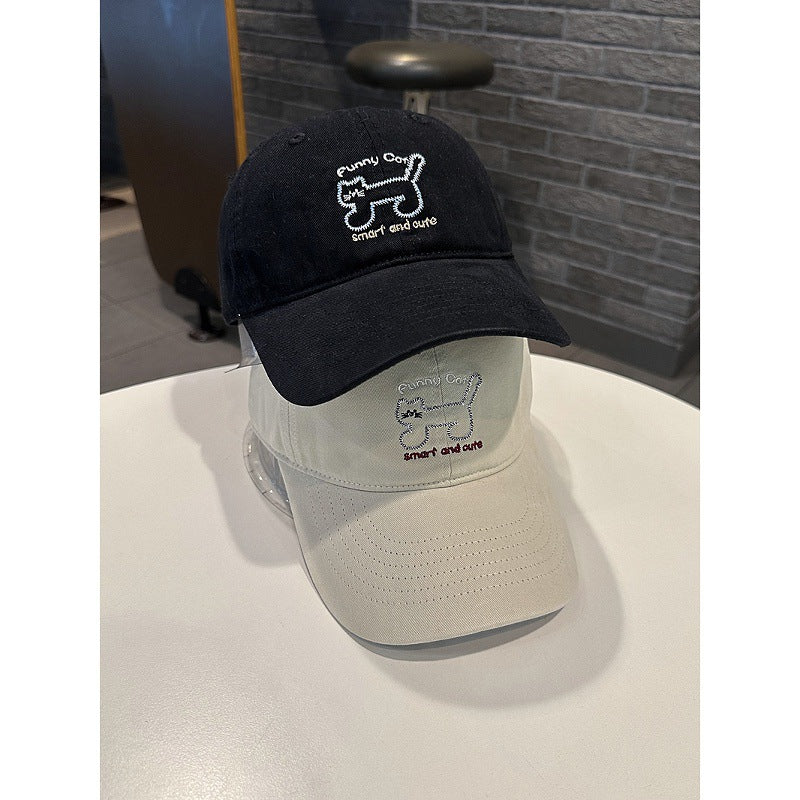 Women's Playful Cat-Themed Baseball Cap Stornfield
