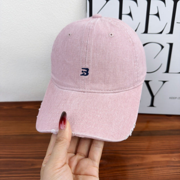 Unisex Distressed Cotton Baseball Cap Stornfield 1784083761