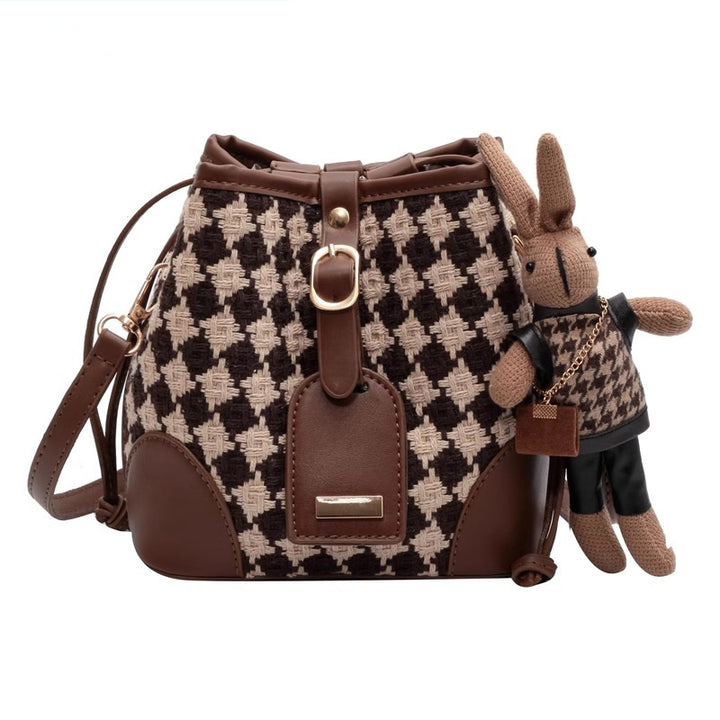 Stylish Knit Bucket Bag Stornfield