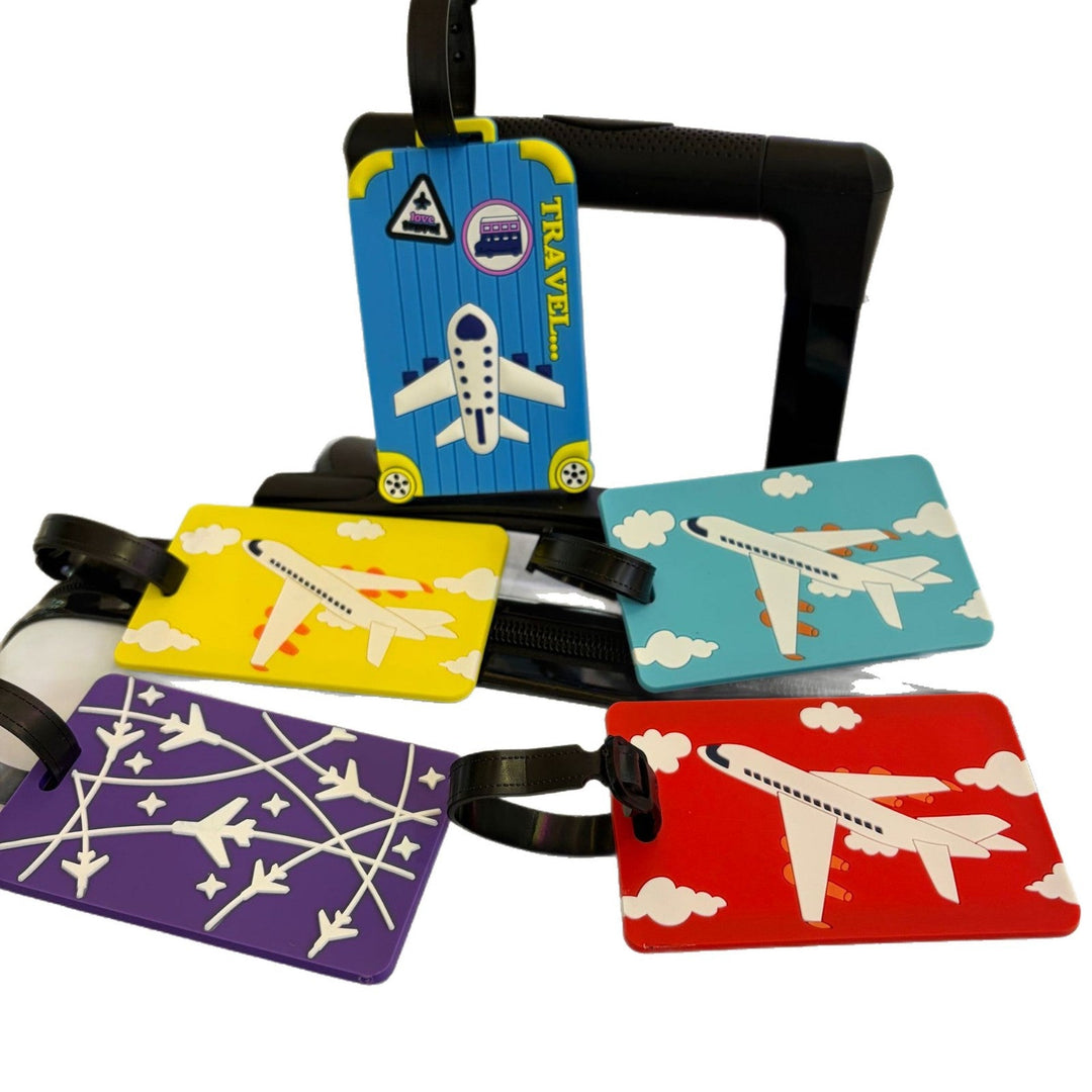 Airplane Design Travel Luggage Tag Stornfield