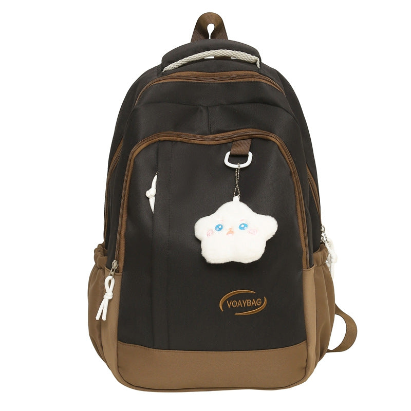 Trendy Multi-Pocket School Backpack Stornfield