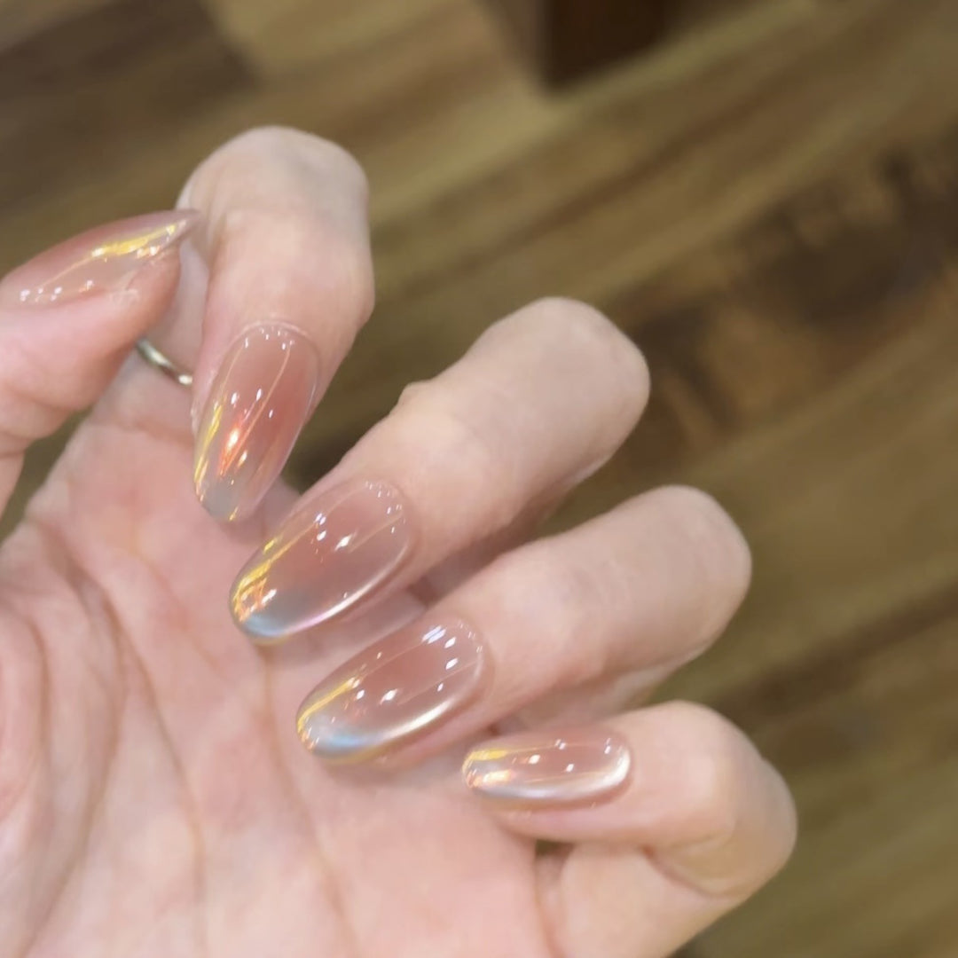 Premium Gel Press-On Nails Stornfield
