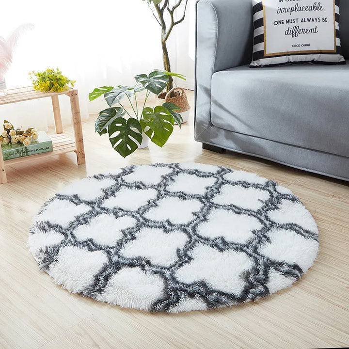 Round Decorative Area Rug Stornfield