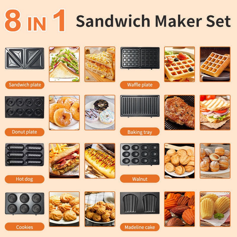 Multi-Shaped Food Maker Stornfield