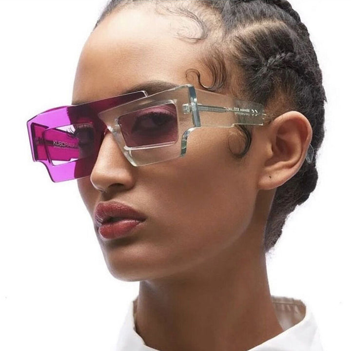 Ladies trendy geometric sunglasses Stornfield