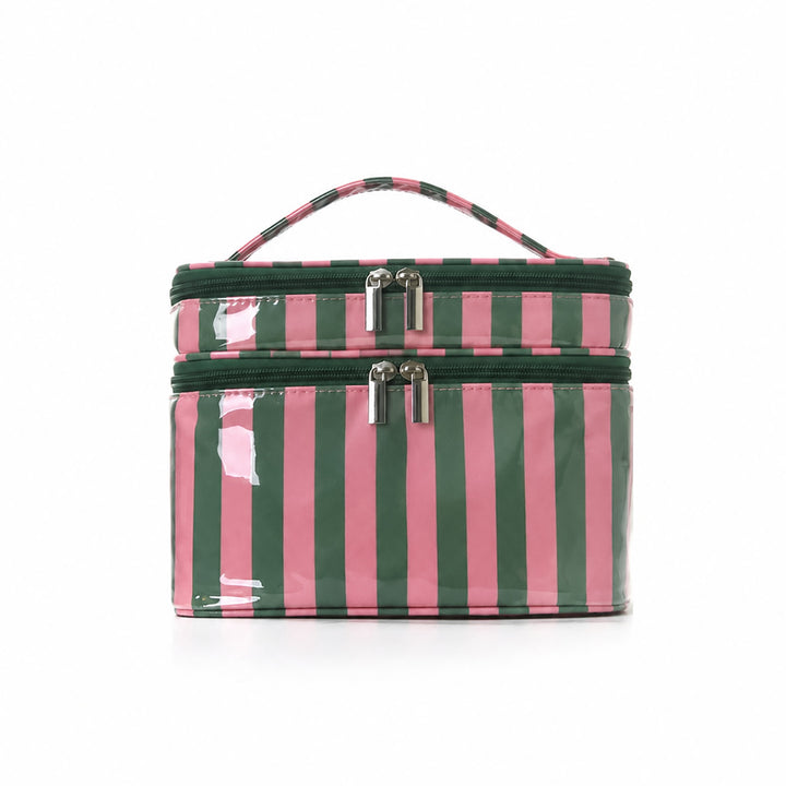 Cosmetic Organizer with Double Compartment System Stornfield
