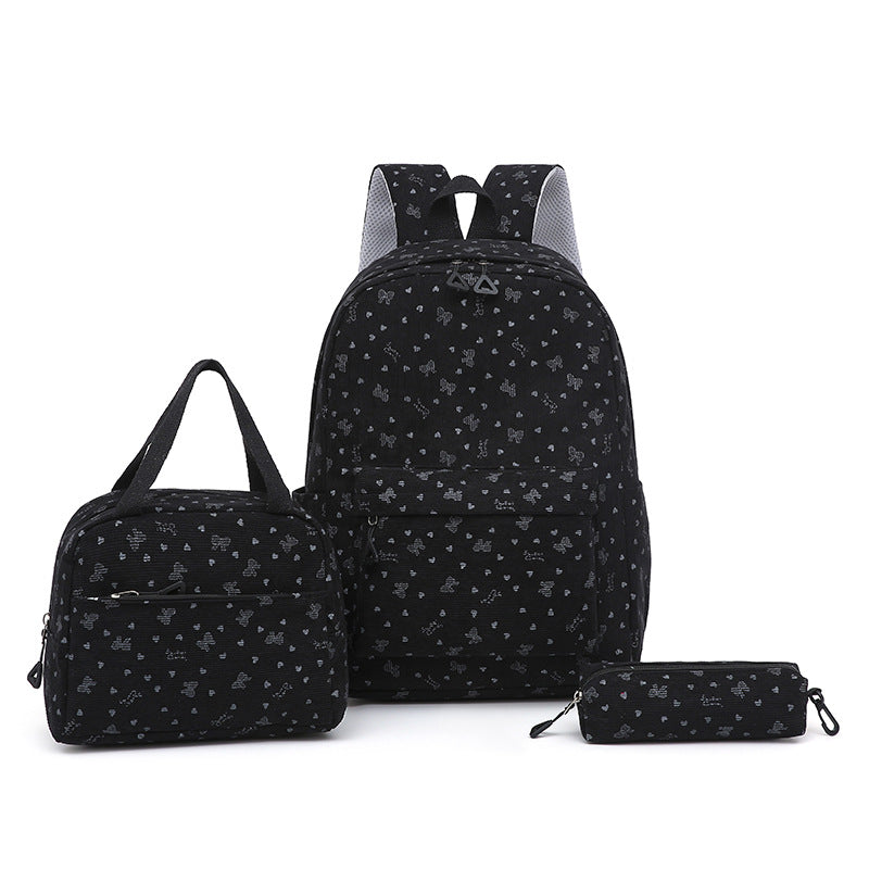 Backpack set with cooler bag and pencil case Stornfield
