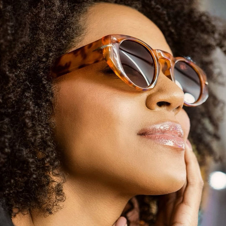 Women’s fashionable sunglasses with unique design and polarizing lenses Stornfield