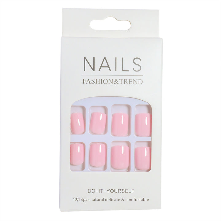 DIY Natural Look Press-On Nails Stornfield