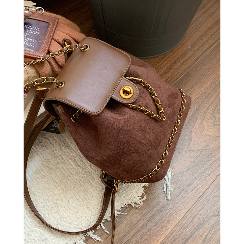 Premium Suede Backpack Stornfield