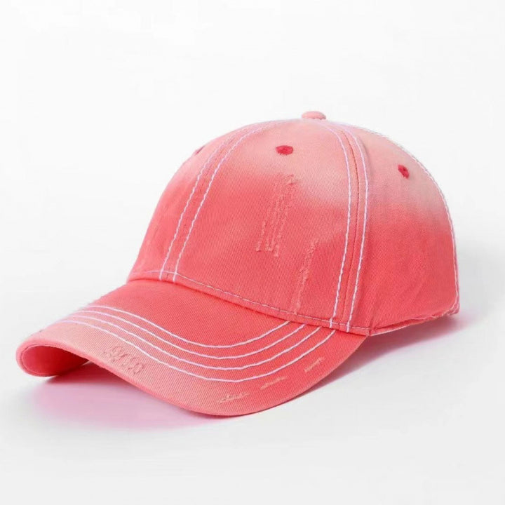 Men's Classic Distressed Cotton Baseball Cap Stornfield