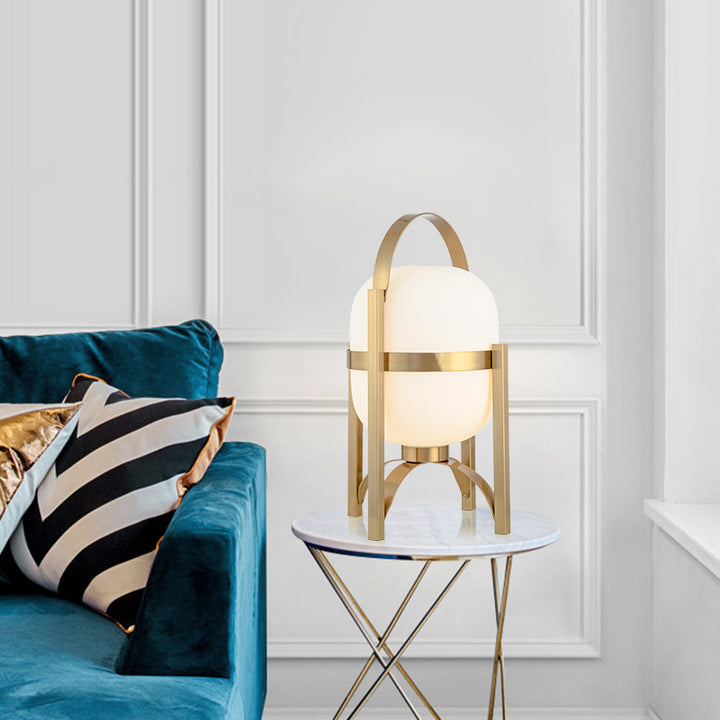 Modern Table Lamp with Elegant Design