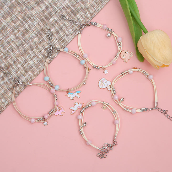 Elegant Unicorn Charm Bracelet Stornfield