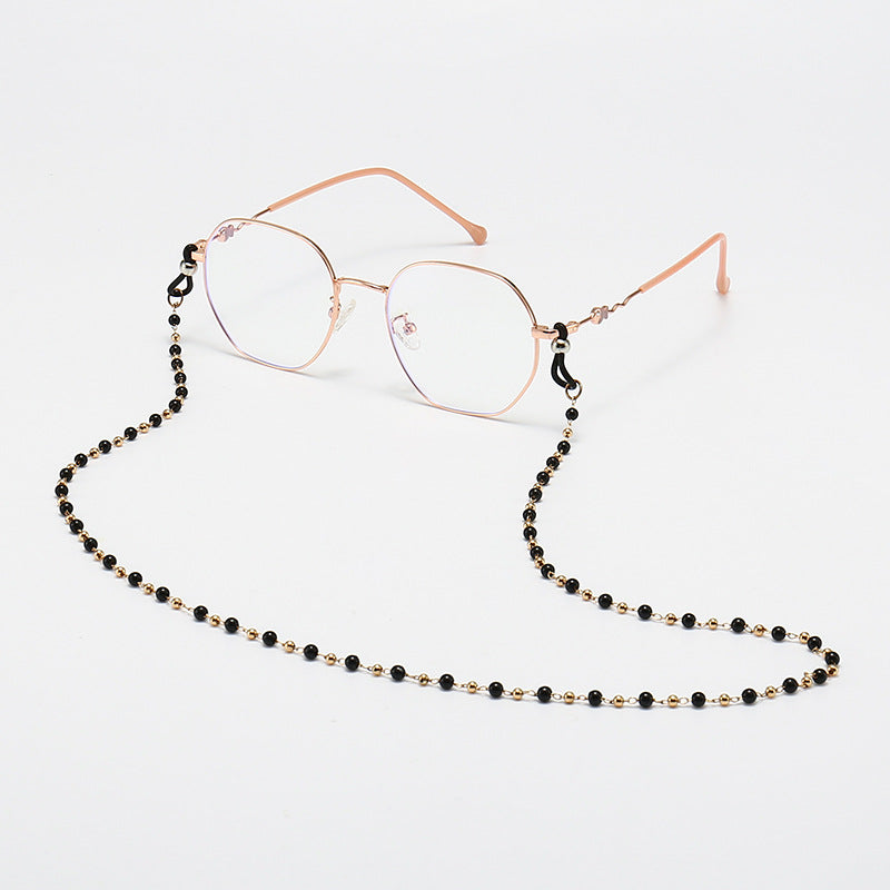 Decorative Eyewear with Elegant Chain Stornfield