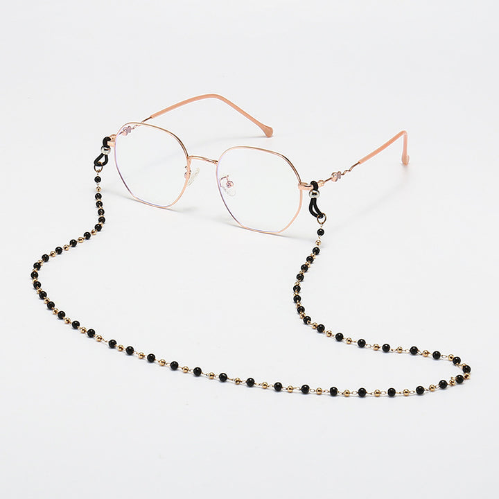 Decorative Eyewear with Elegant Chain Stornfield