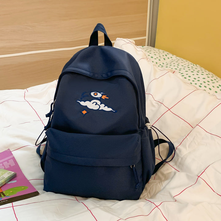 Everyday backpack with unique embroidery design Stornfield