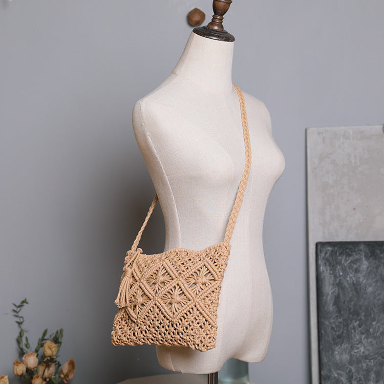 Handmade Macrame Shoulder Bag Stornfield