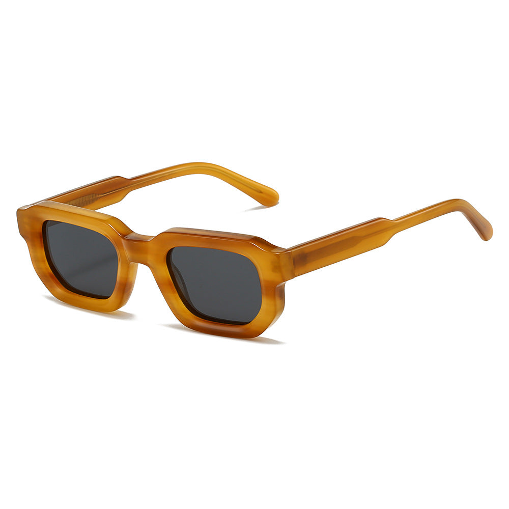 Women's modern sunglasses with square frame and UV protection Stornfield