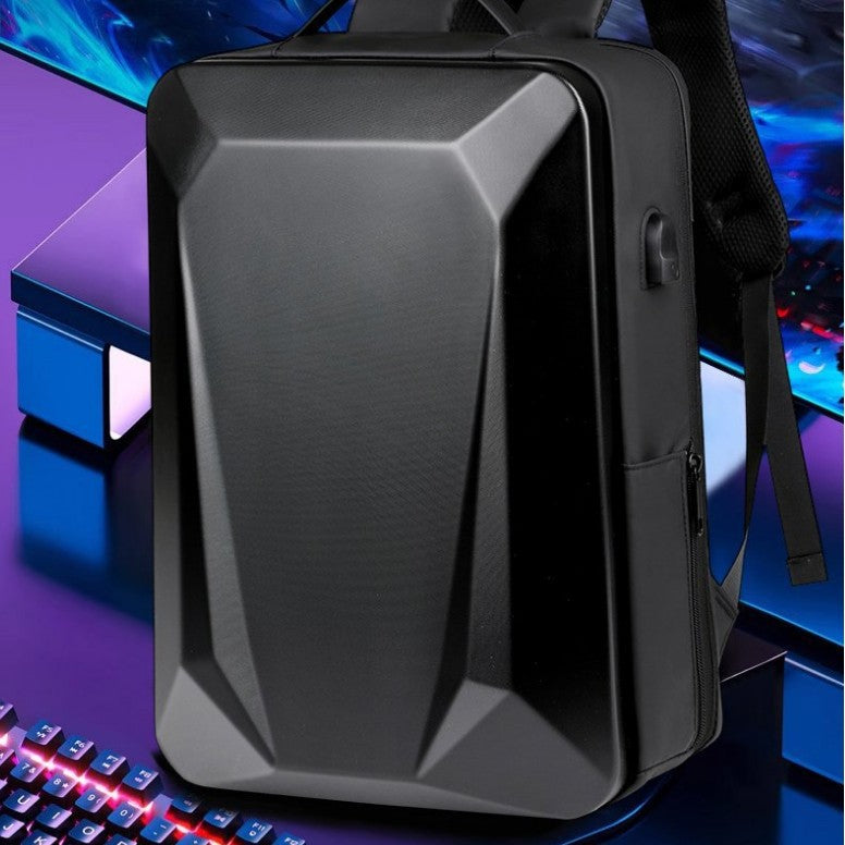 Sleek Protective Hard Shell Backpack Stornfield