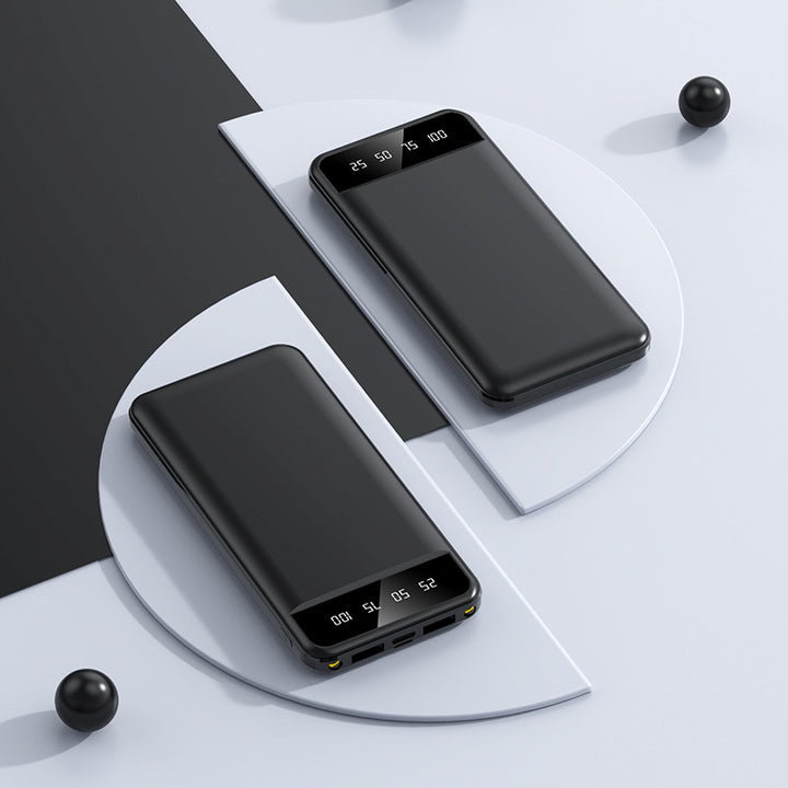 Portable power bank with intelligent LED display Stornfield