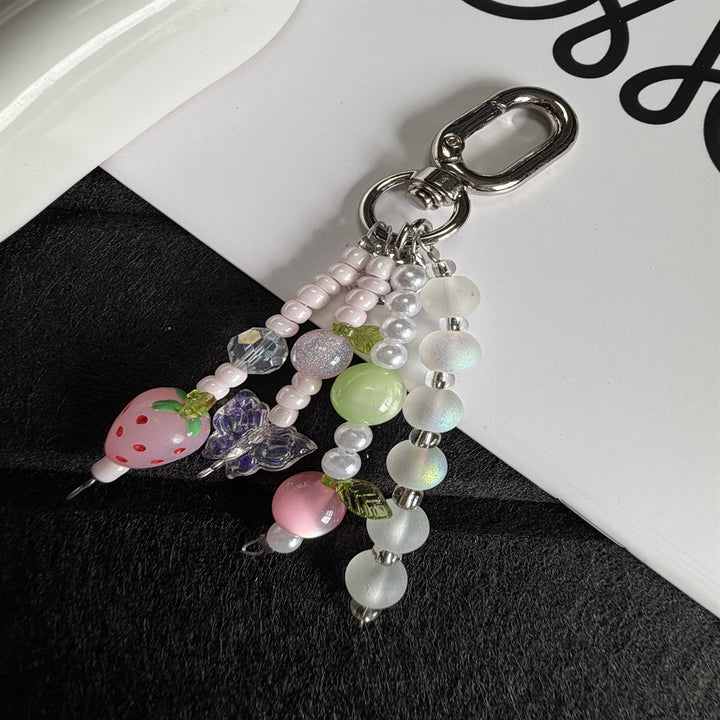 Decorative Flower Charm Keychain Stornfield