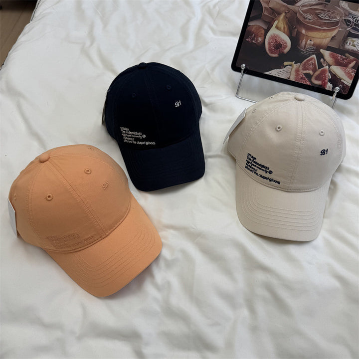 Men's Casual Vintage-Style Adjustable Baseball Cap Stornfield