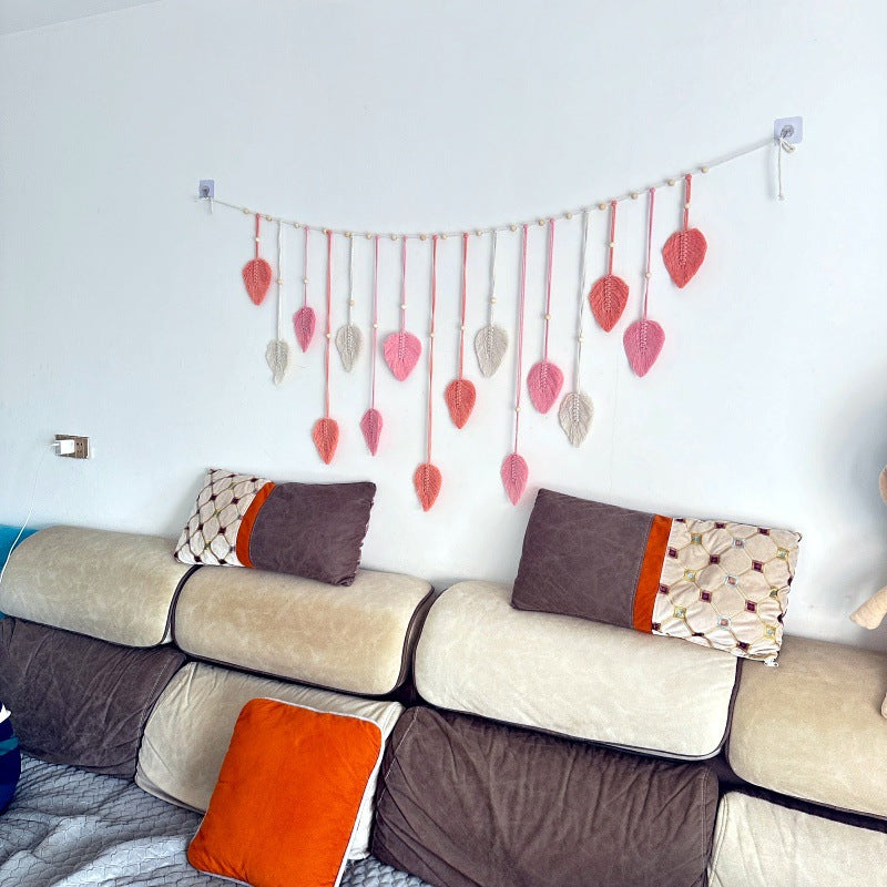 Decorative Leaf Garland Stornfield