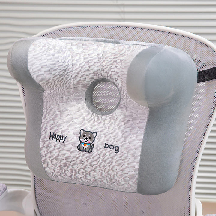 Ergonomic neck support pillow with cute motif Stornfield