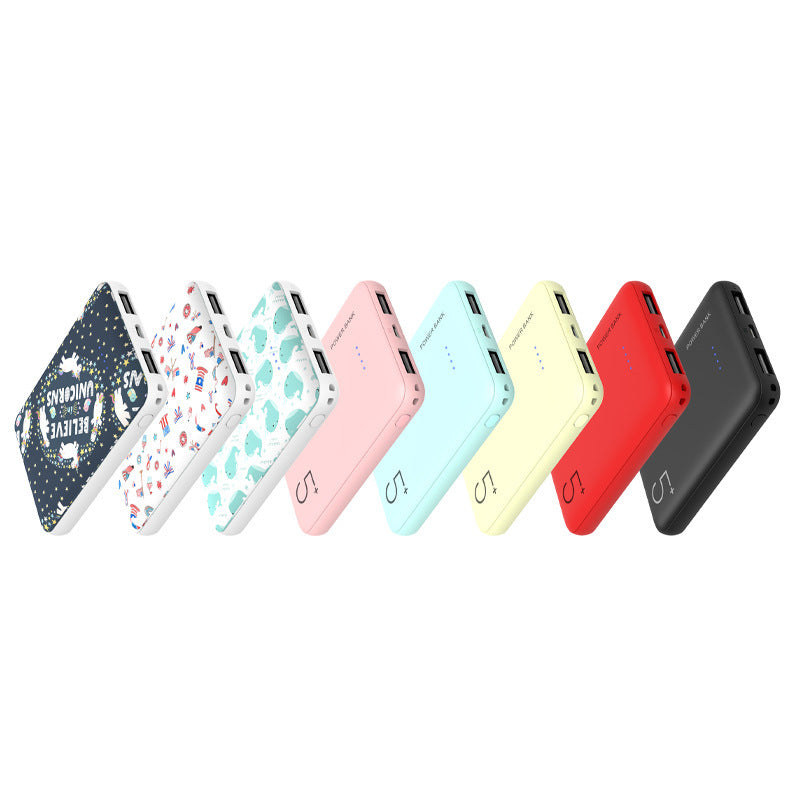 High-performance power bank with dual USB port and intelligent charging recognition Stornfield