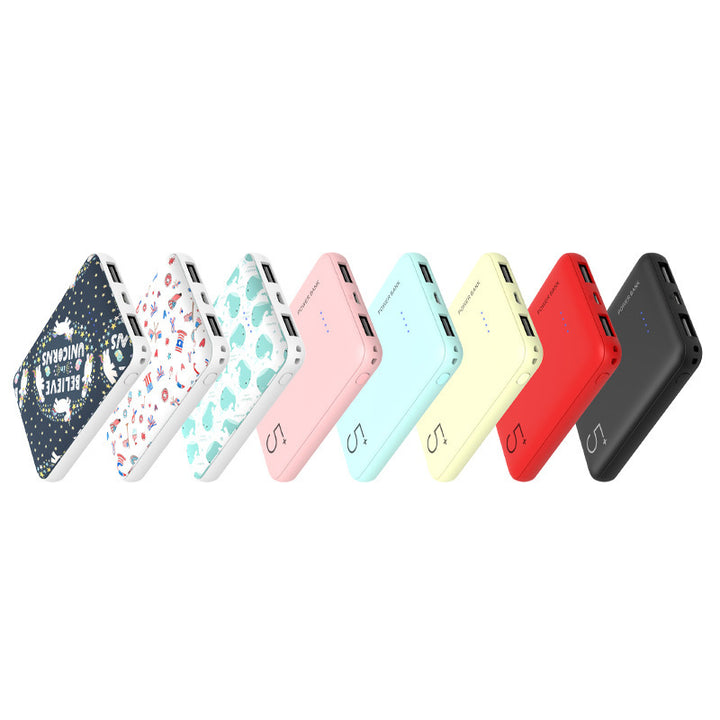High-performance power bank with dual USB port and intelligent charging recognition Stornfield