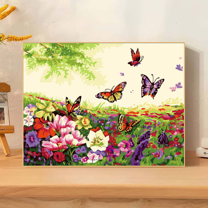 Scenic Landscape Art Canvas Print Stornfield