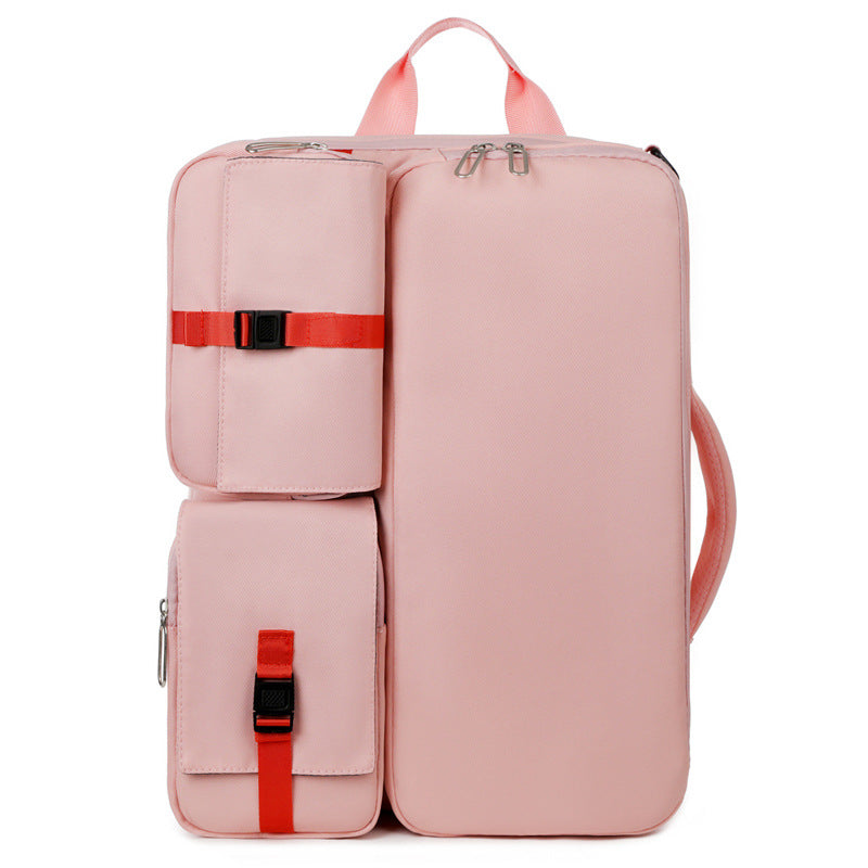 Modular Travel Backpack with Detachable Pouches Stornfield