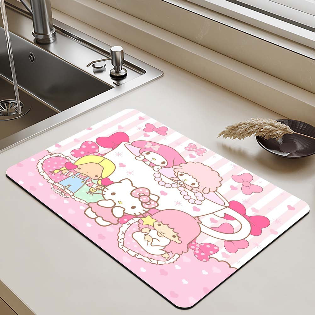 Cute Culinary Decorative Mat