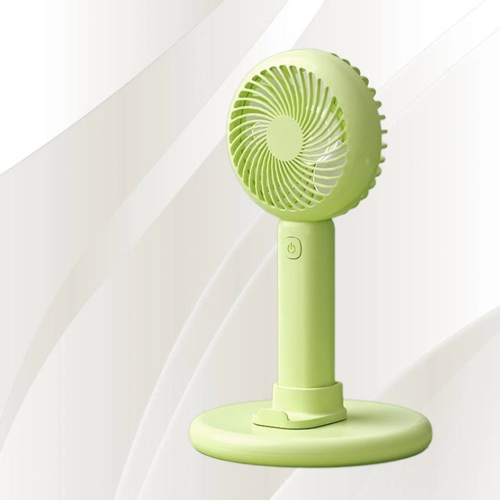 Portable table fan with integrated USB charging function Stornfield