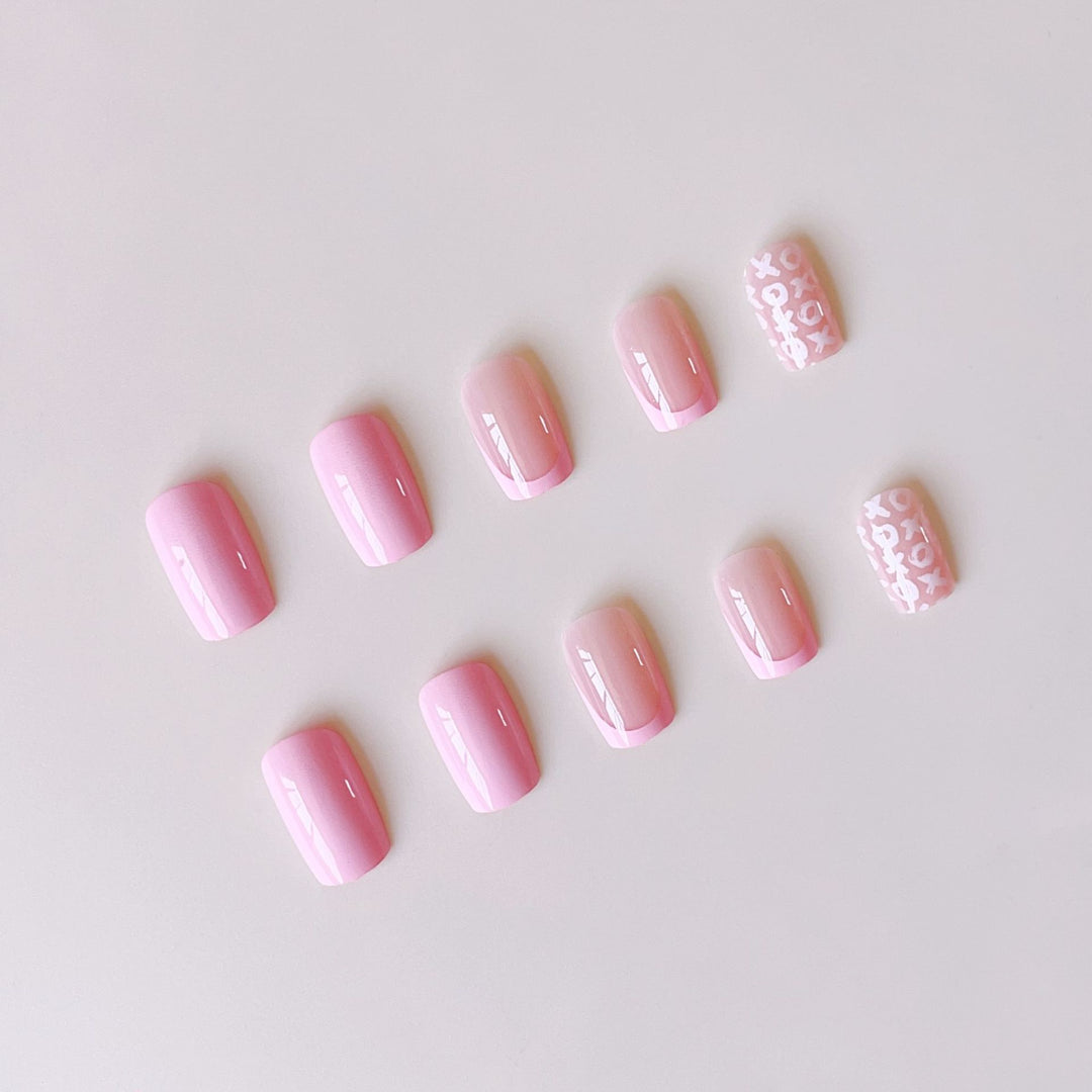 Premium Artificial Nail Set with Design Stornfield