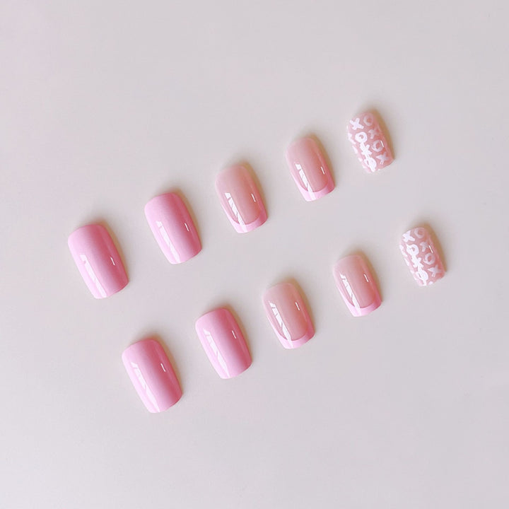 Premium Artificial Nail Set with Design Stornfield