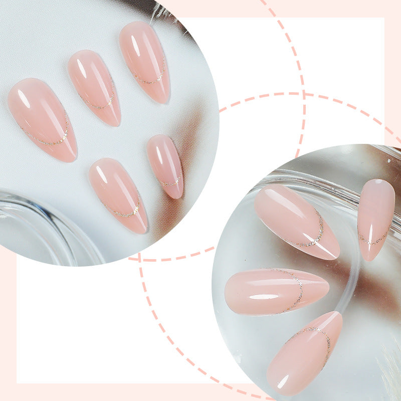 Luxurious Full Coverage Press-On Nails Stornfield