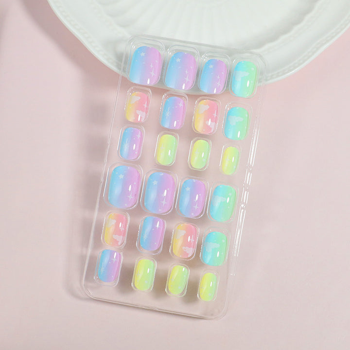 Gradient Press-On Nail Set Stornfield