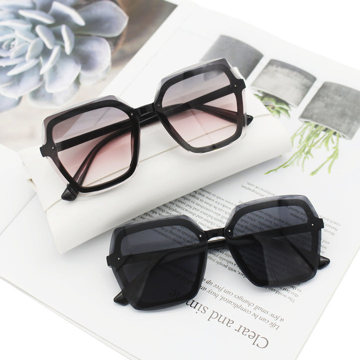 Women's oversized geometric sunglasses Stornfield