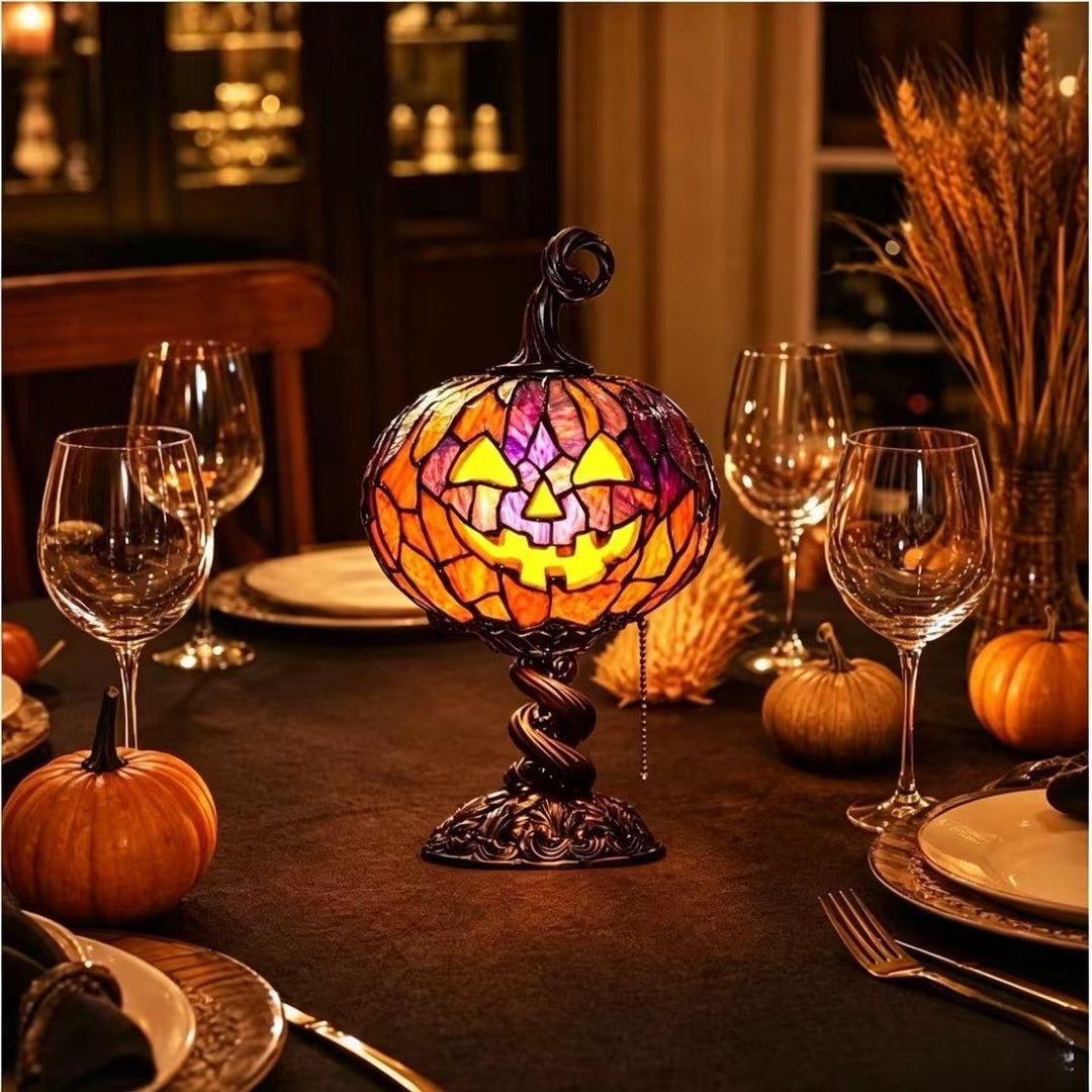 Decorative Halloween Table Lamp Stornfield