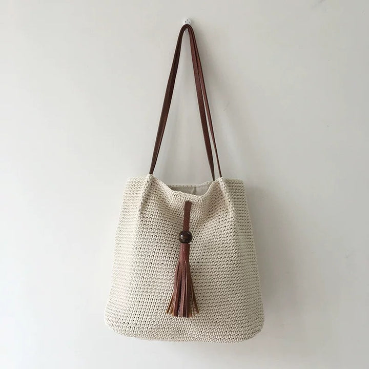 Handbag with Fringed Detail Stornfield