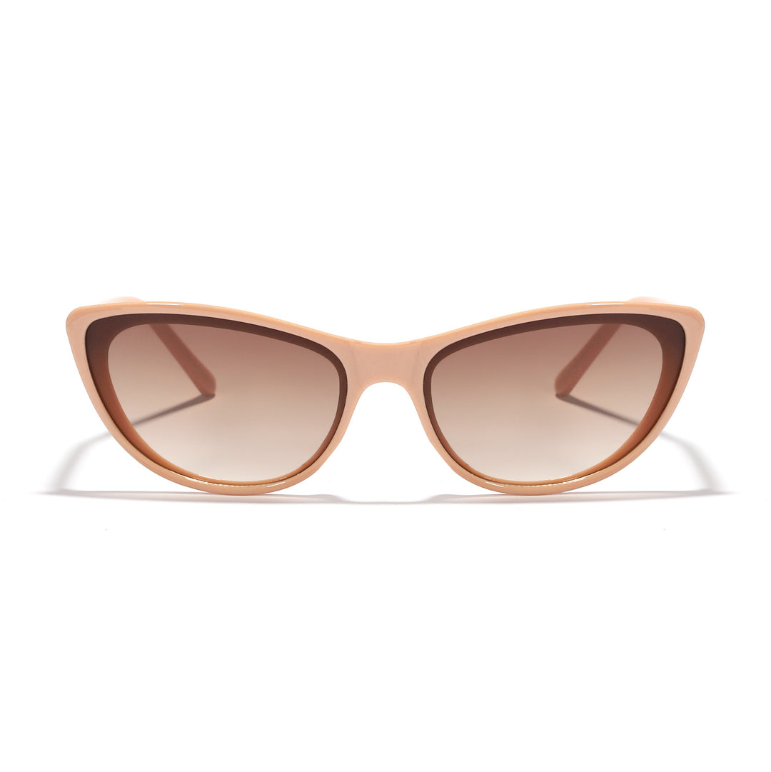 Ladies fashionable sunglasses in striking animal design Stornfield